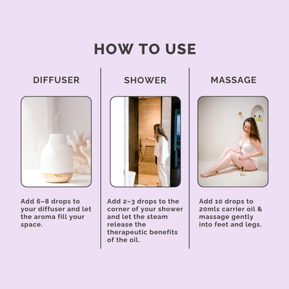 Mediterranean Essential Oil Blend - How to Use