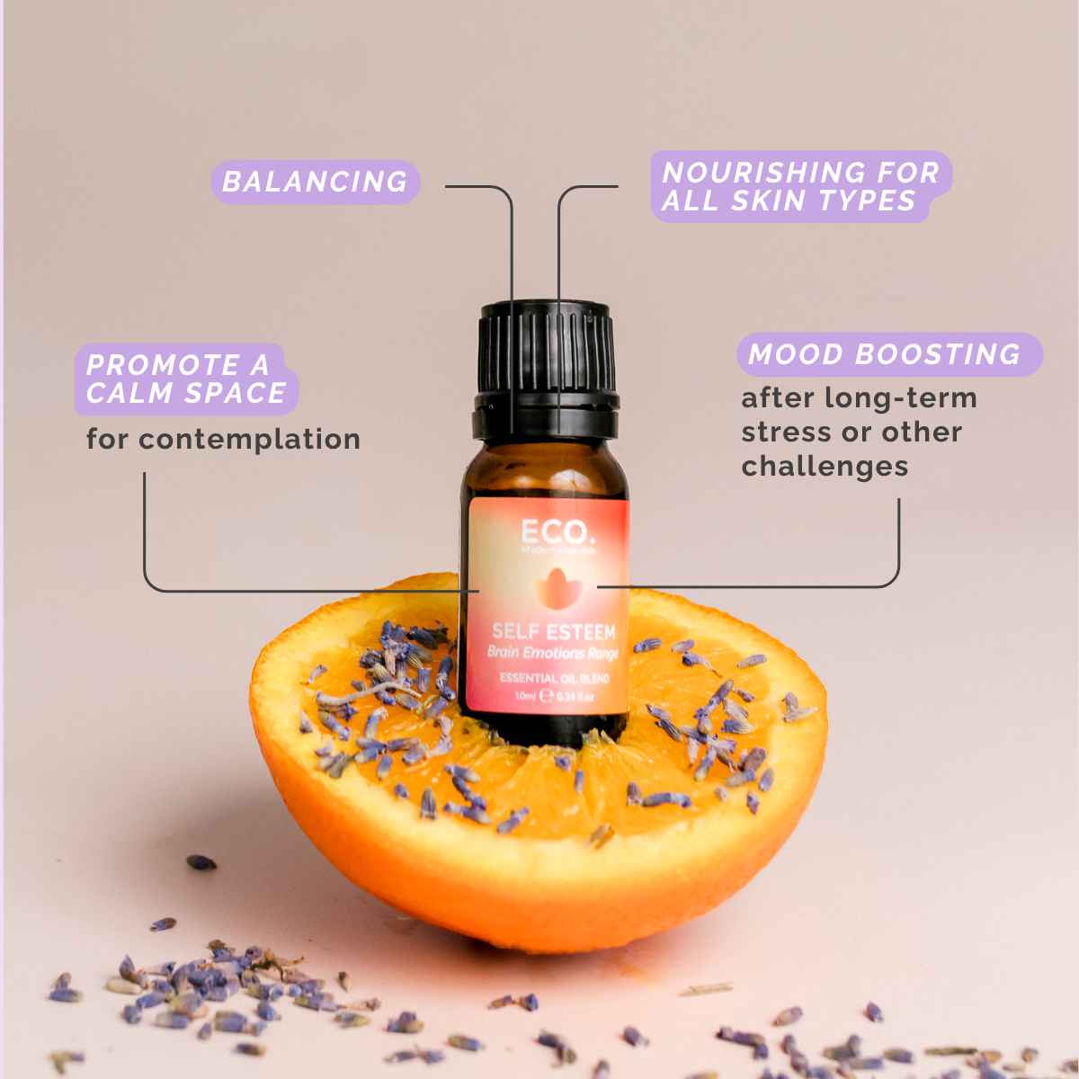 Self Esteem Essential Oil Blend - Benefits
