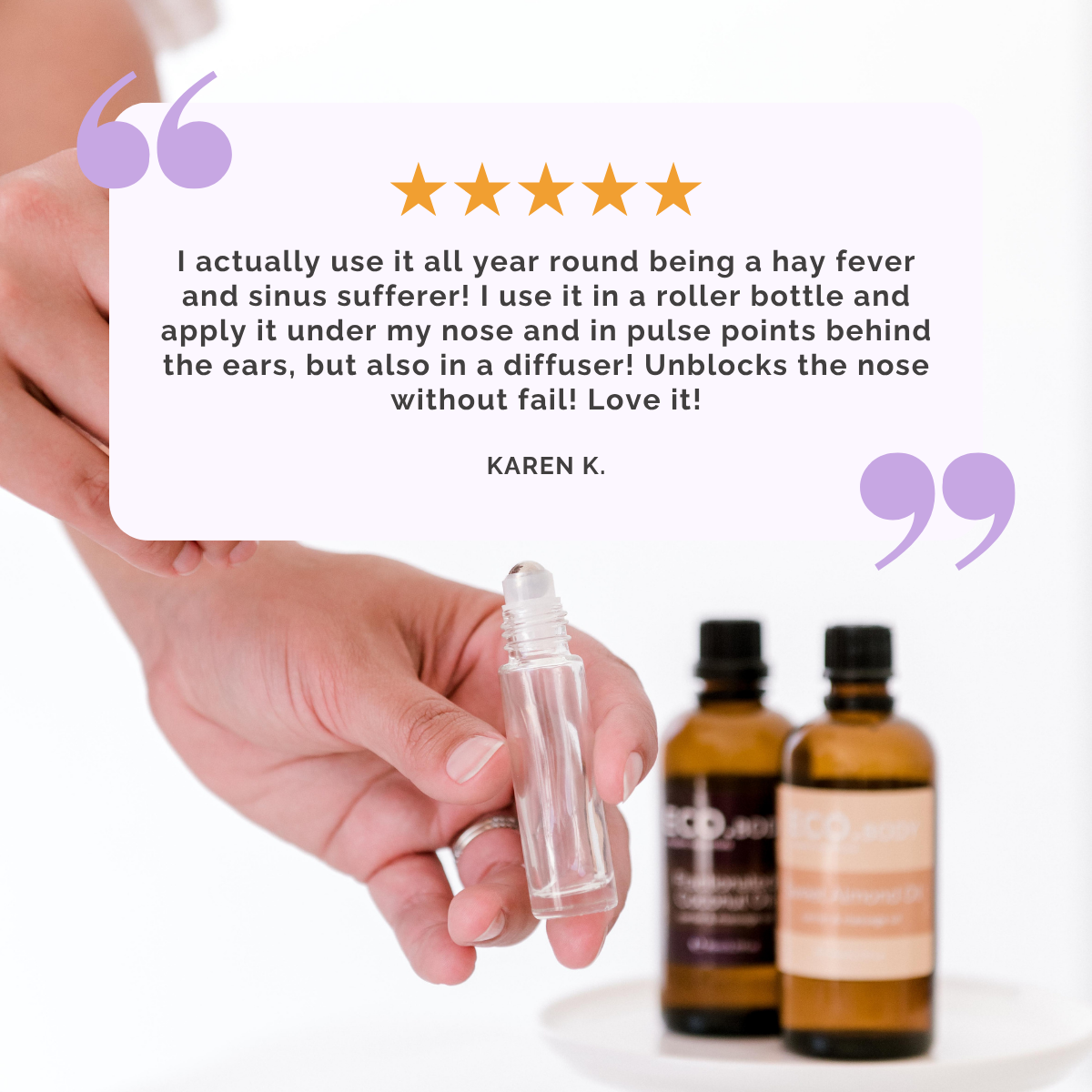 Sinus Clear Essential Oil Blend - Review