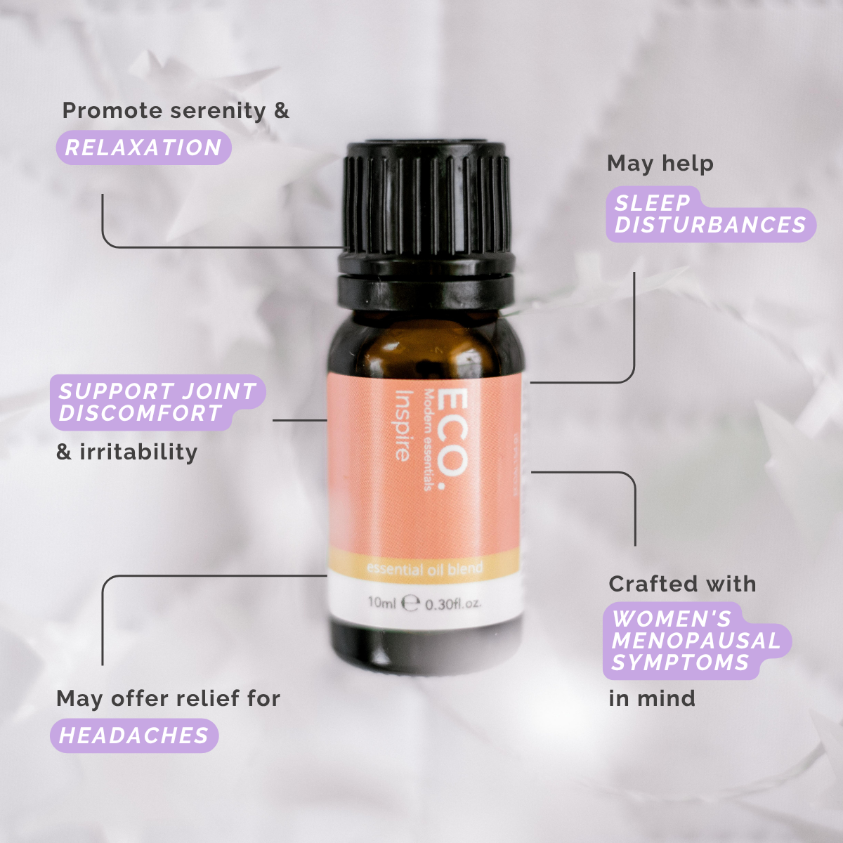 Inspire Essential Oil Blend - Benefits