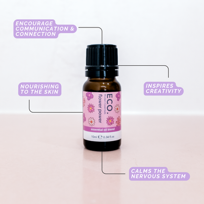 Flower Power Essential Oil Blend - Benefits