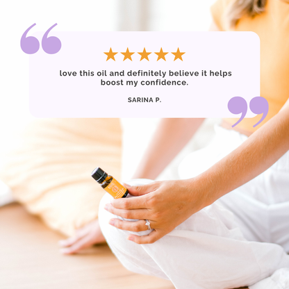 Confidence Solar Plexus Chakra Essential Oil Blend - Review