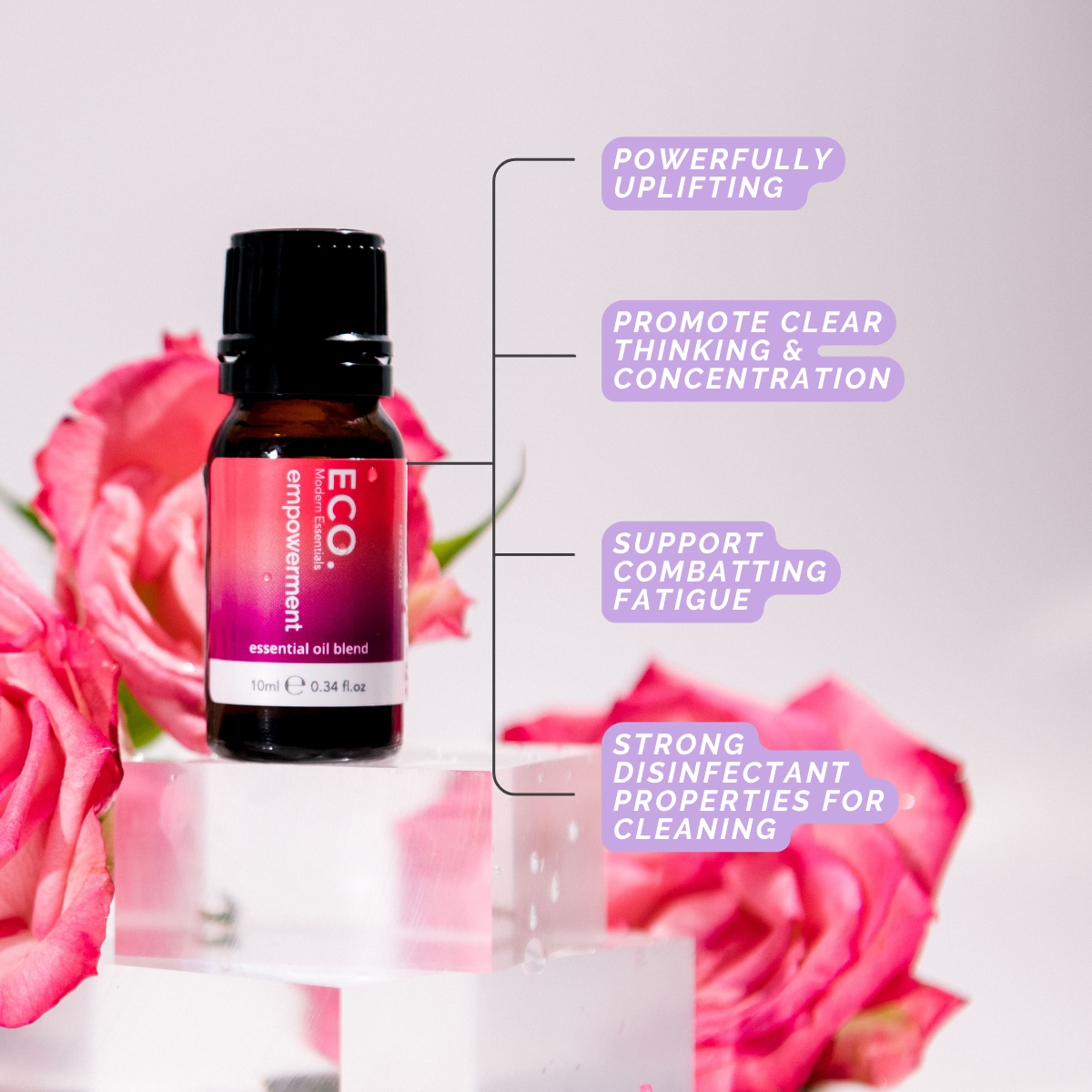 Empowerment Essential Oil Blend - Benefits