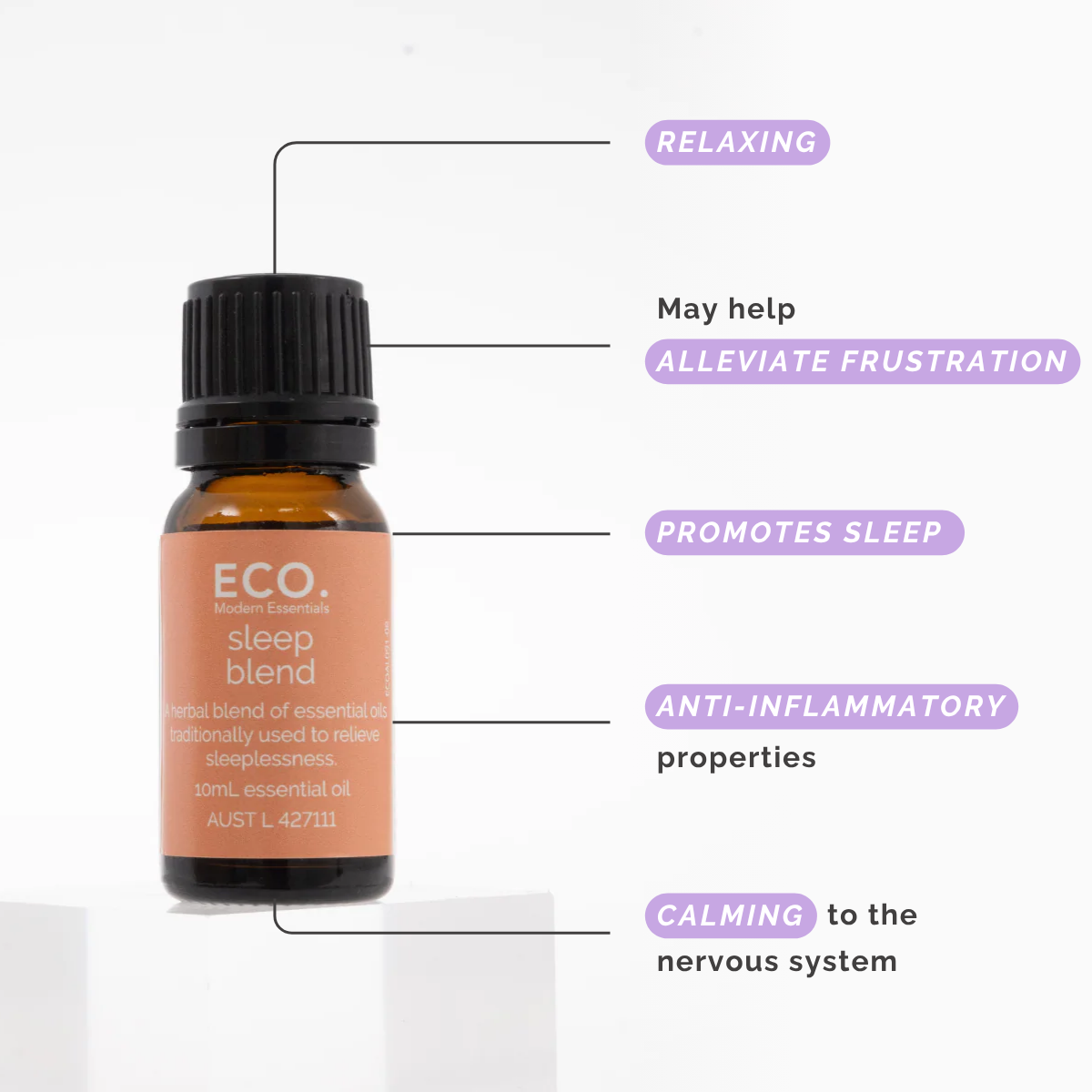 Sleep Essential Oil Blend - Benefits