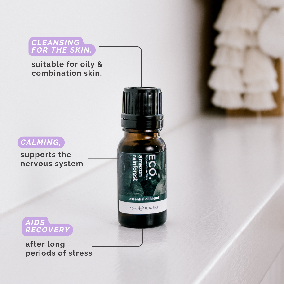 Amazon Rainforest Essential Oil Blend - Benefits