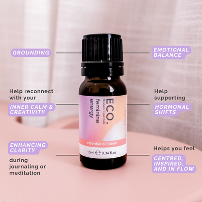 Feminine Energy Essential Oil Blend - Benefits