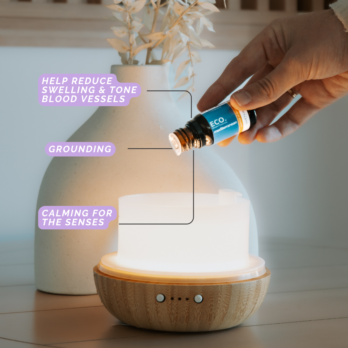 Mediterranean Essential Oil Blend - Benefits