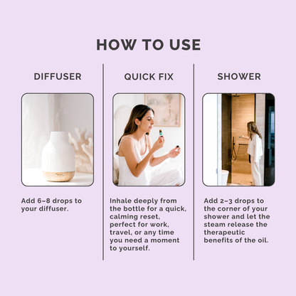 Maldives Essential Oil Blend - How to Use