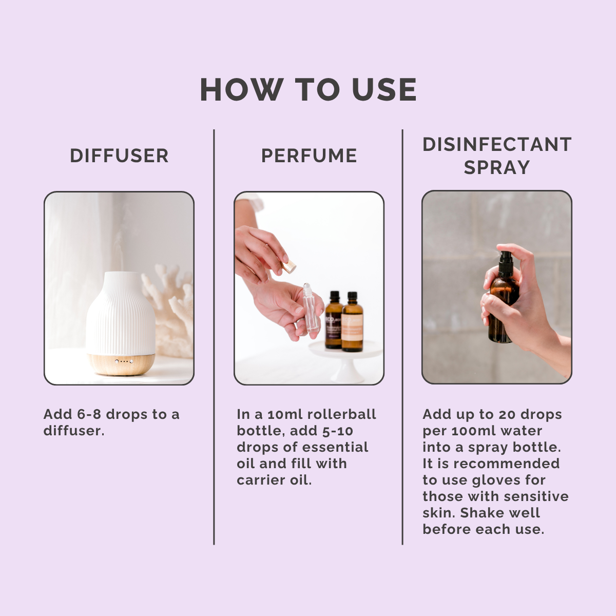 Australian Shores Essential Oil Blend - How to Use