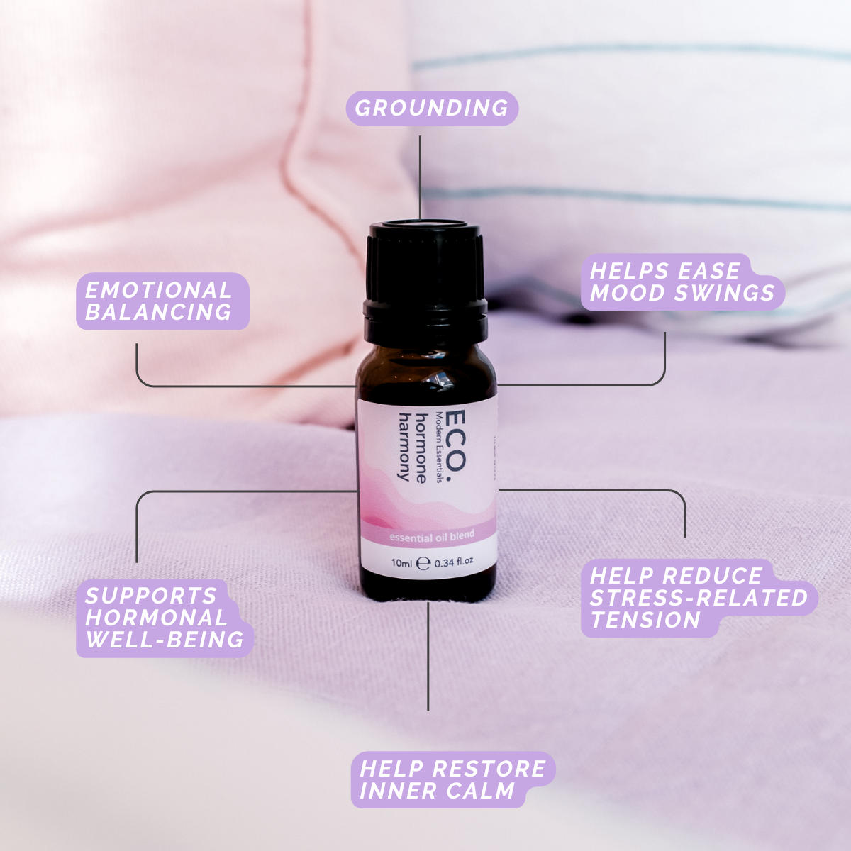 Hormone Harmony Essential Oil Blend - Benefits