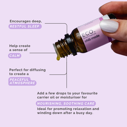 Chill Mode Essential Oil Blend - Benefits