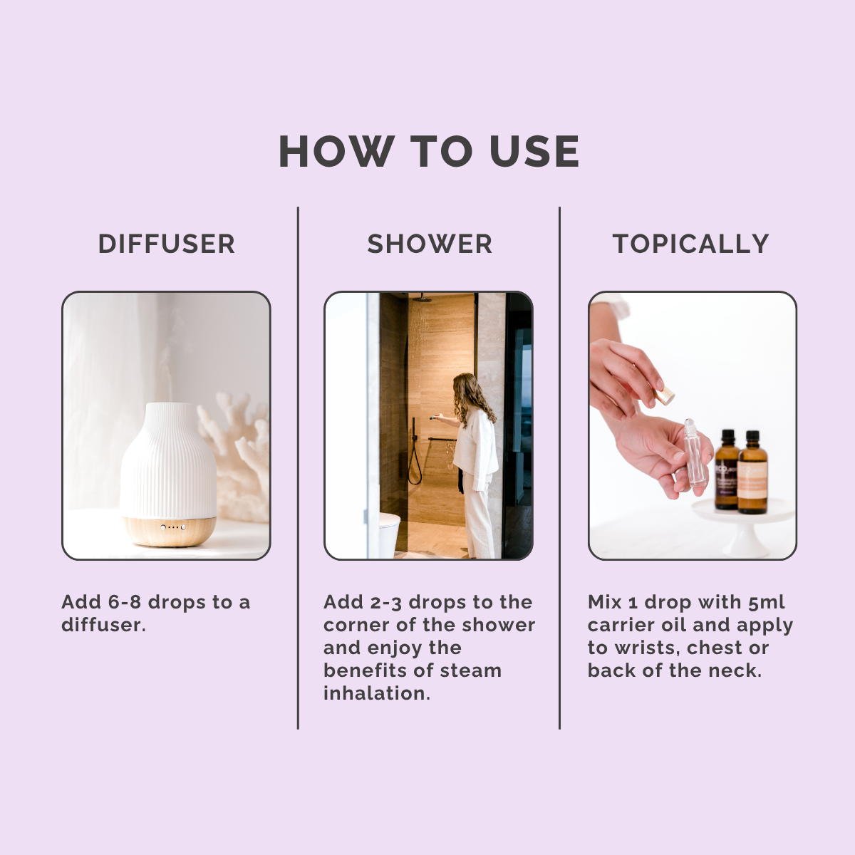 Nourished Soul Essential Oil Blend - How to Use