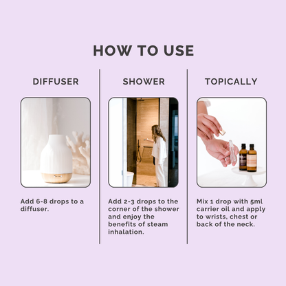 Nourished Soul Essential Oil Blend - How to Use
