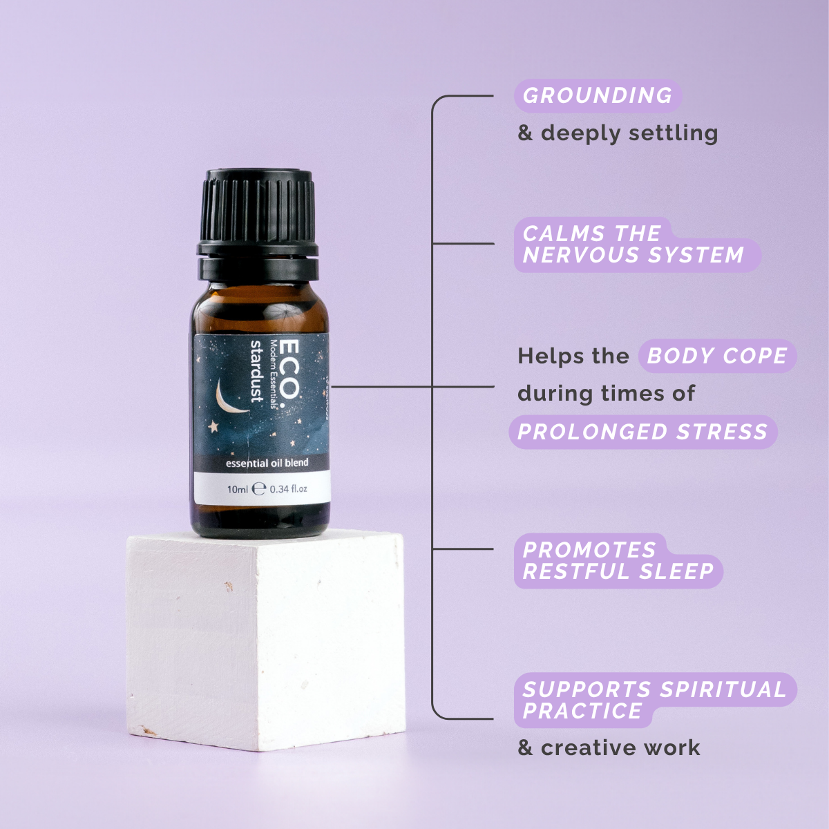 Stardust Essential Oil Blend - Benefits