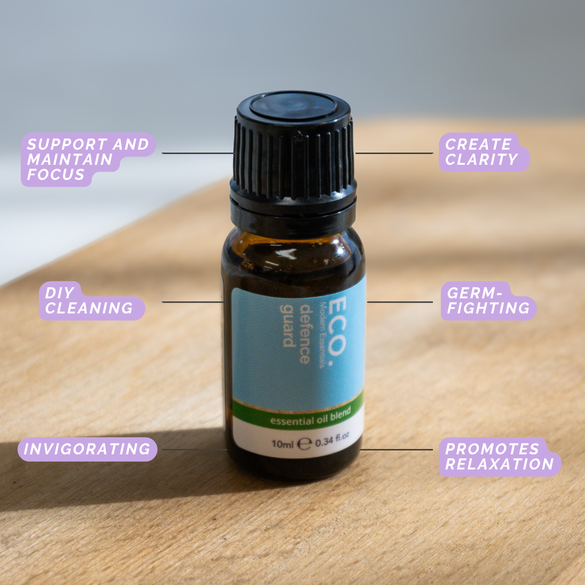 Defence Guard Essential Oil Blend - Benefits