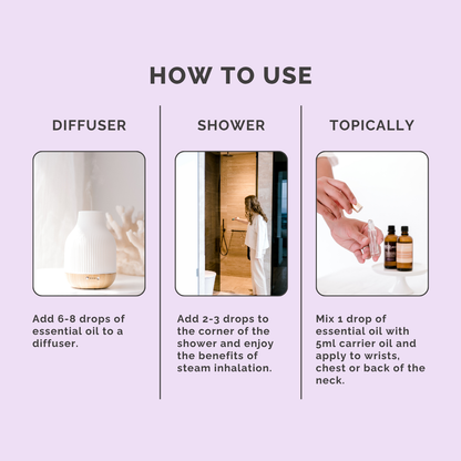 Compassion Heart Chakra Essential Oil Blend - How to Use