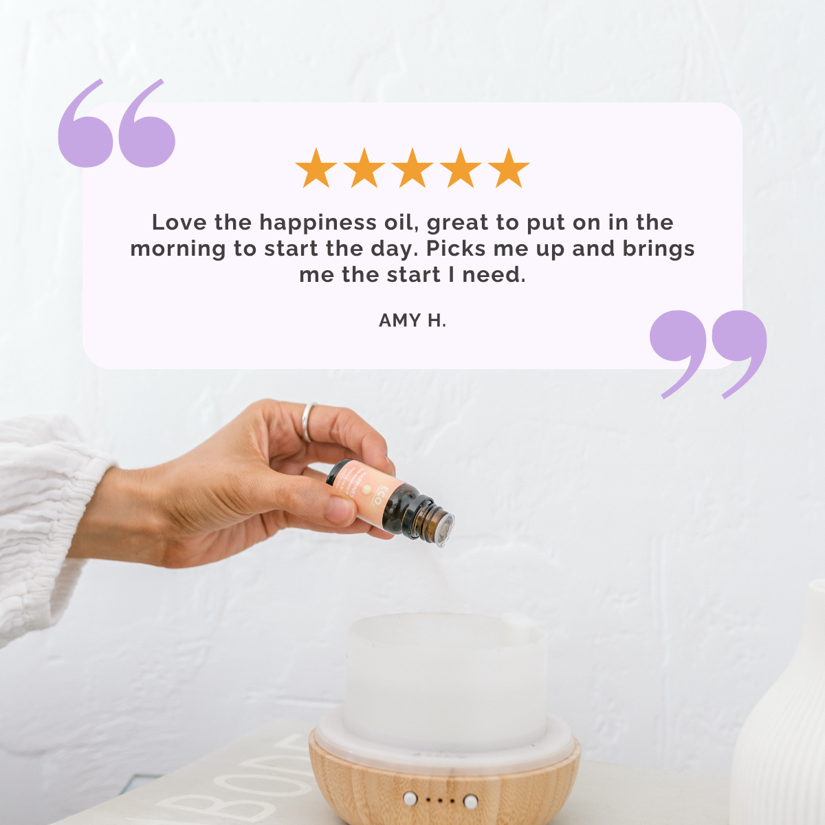 Happiness Essential Oil Blend - Review