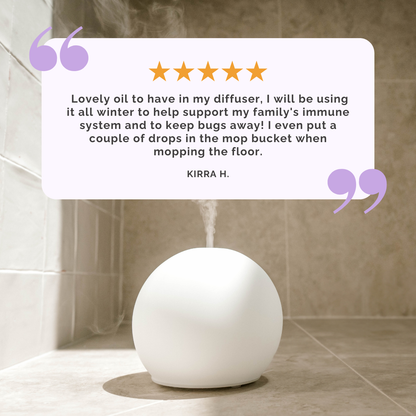 Immune Support Essential Oil Blend - Review