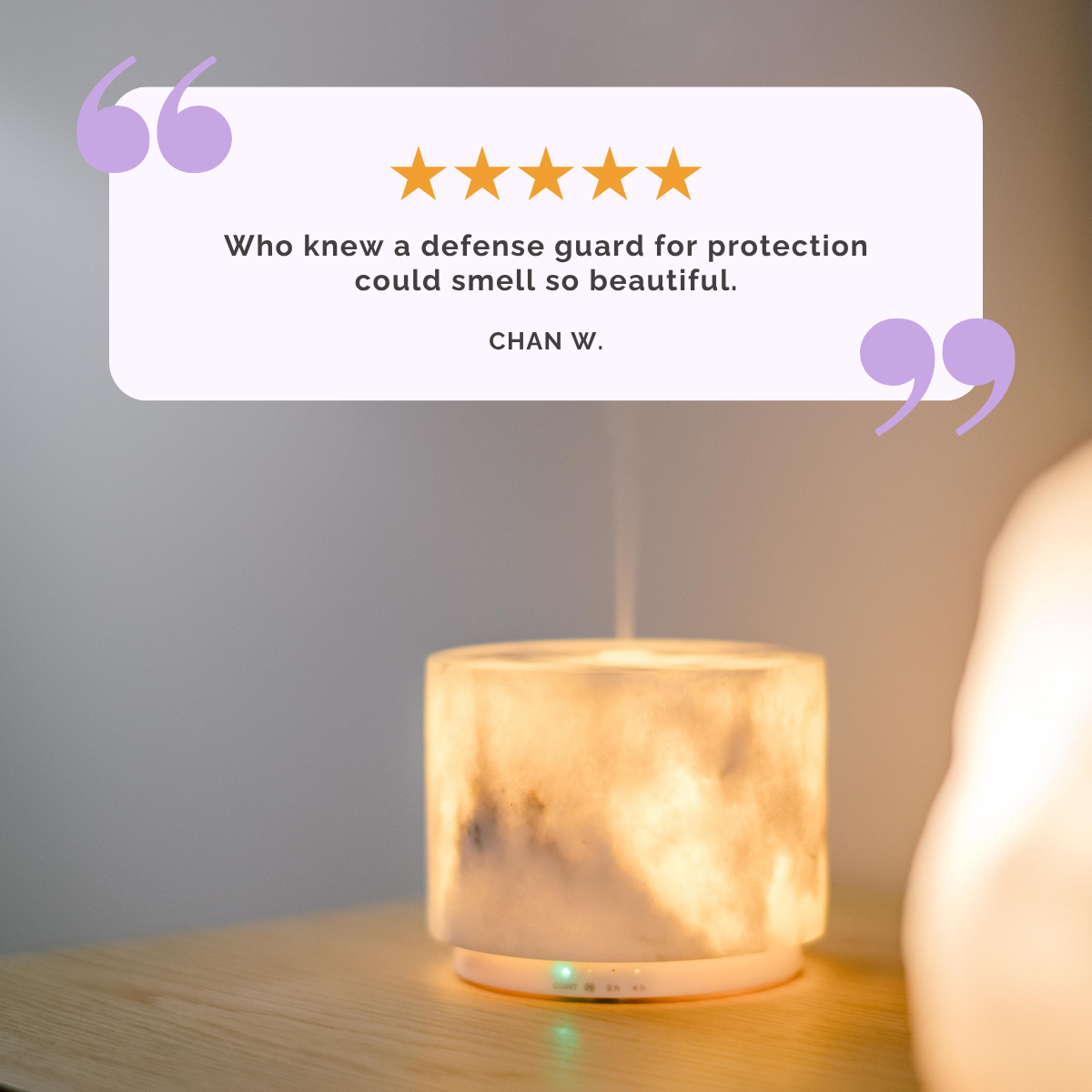 Defence Guard Essential Oil Blend - Review