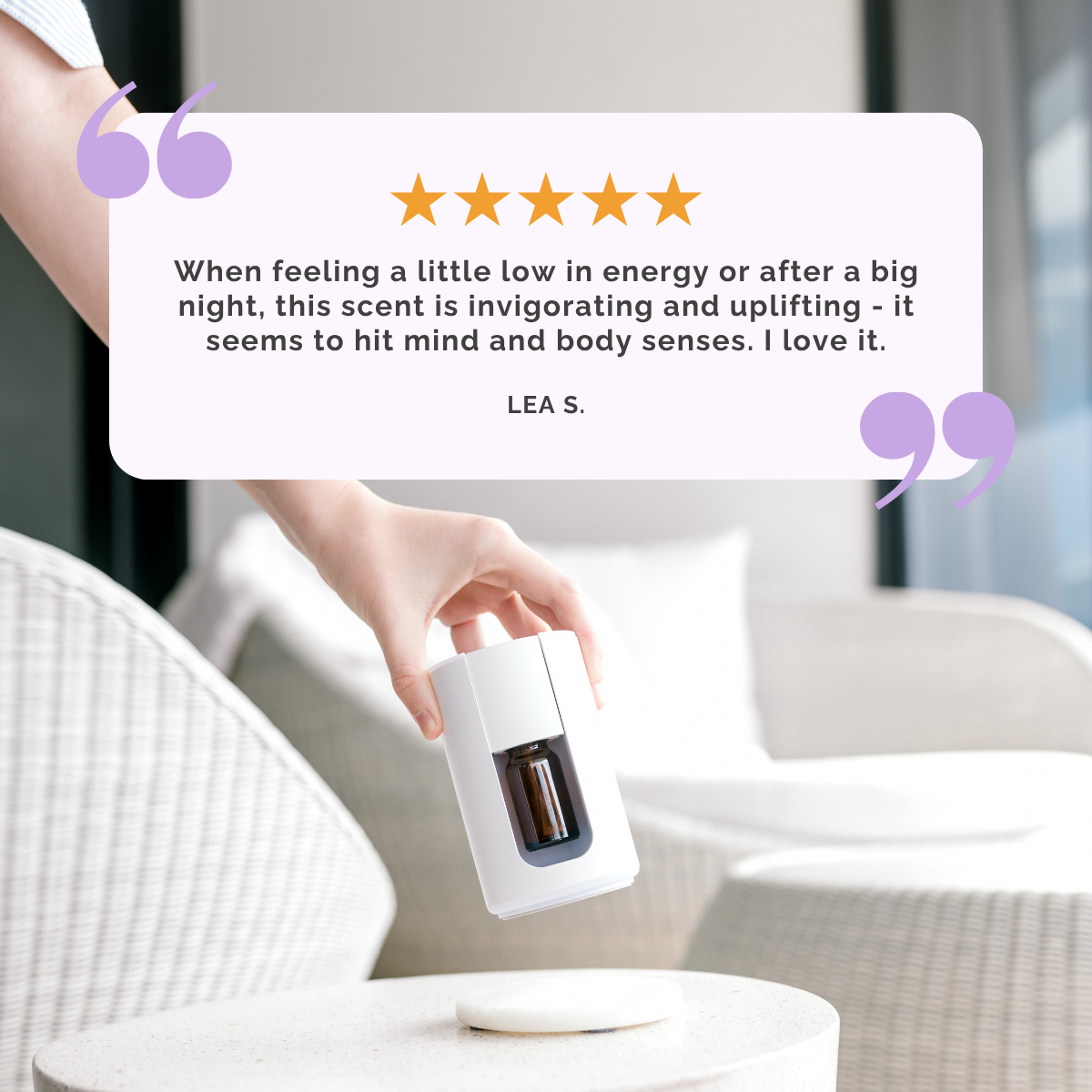 Detox Essential Oil Blend - Review