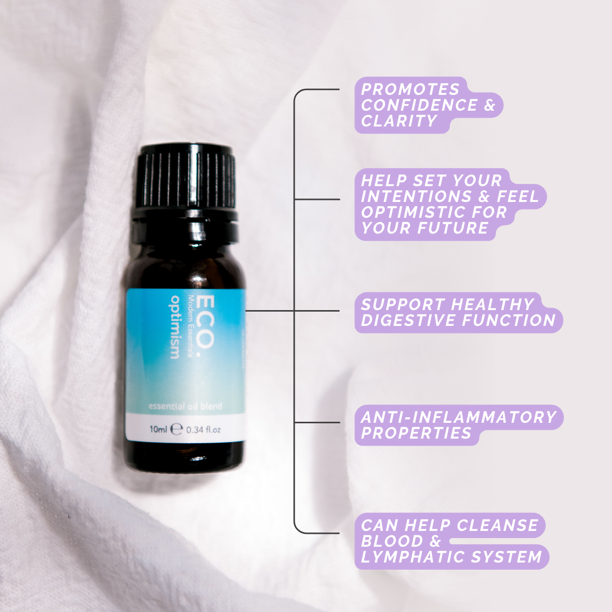 Optimism Essential Oil Blend - Benefits