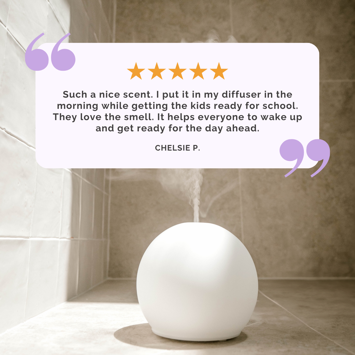 Energy Essential Oil Blend - Review