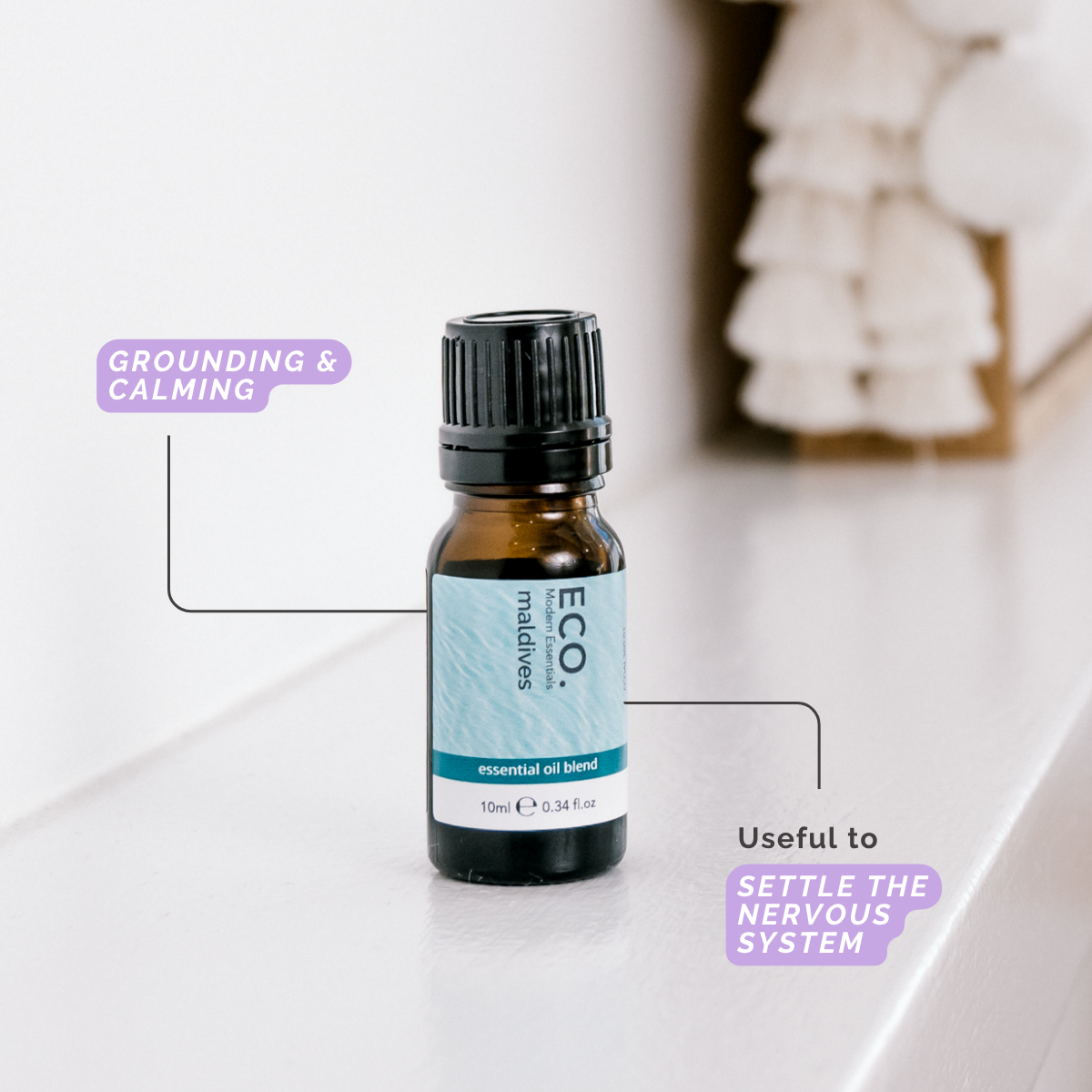 Maldives Essential Oil Blend - Benefits