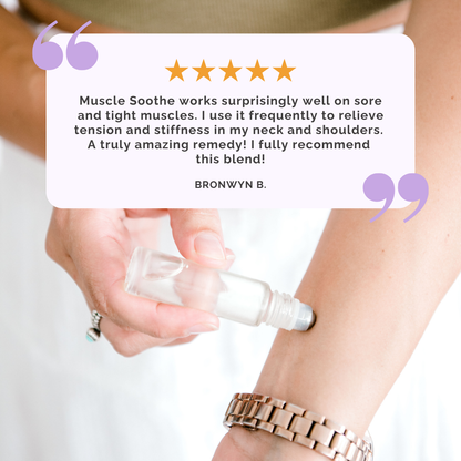 Muscle Soothe Essential Oil Blend - Review