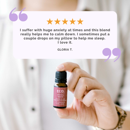 Anxiety Blend Essential Oil - Review