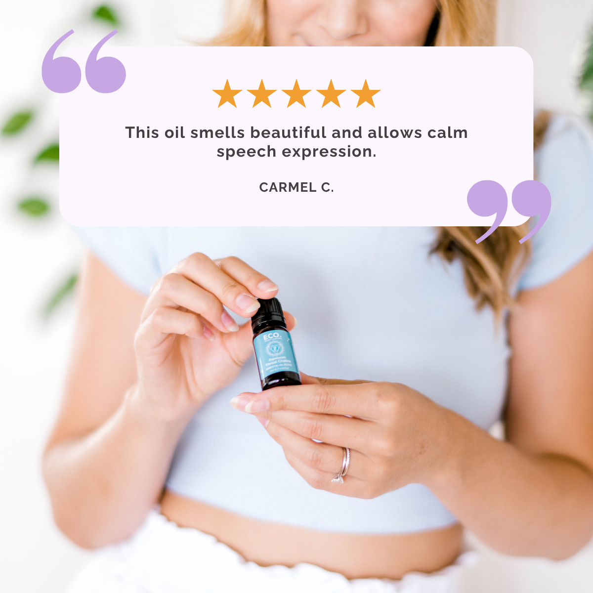 Expression Throat Chakra Essential Oil Blend - Review
