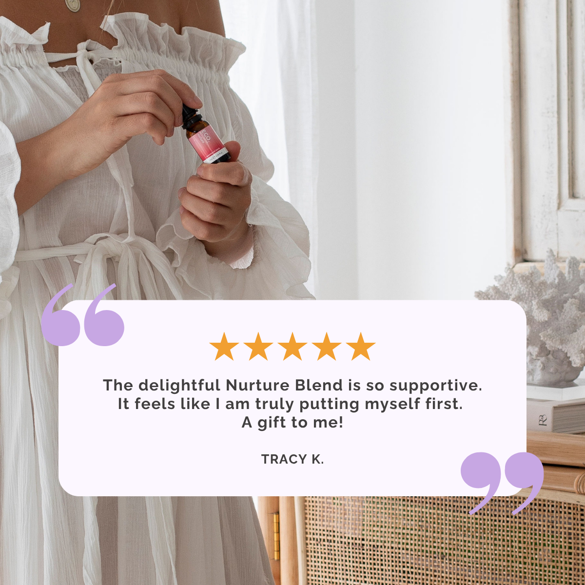 Nurture Essential Oil Blend - Review