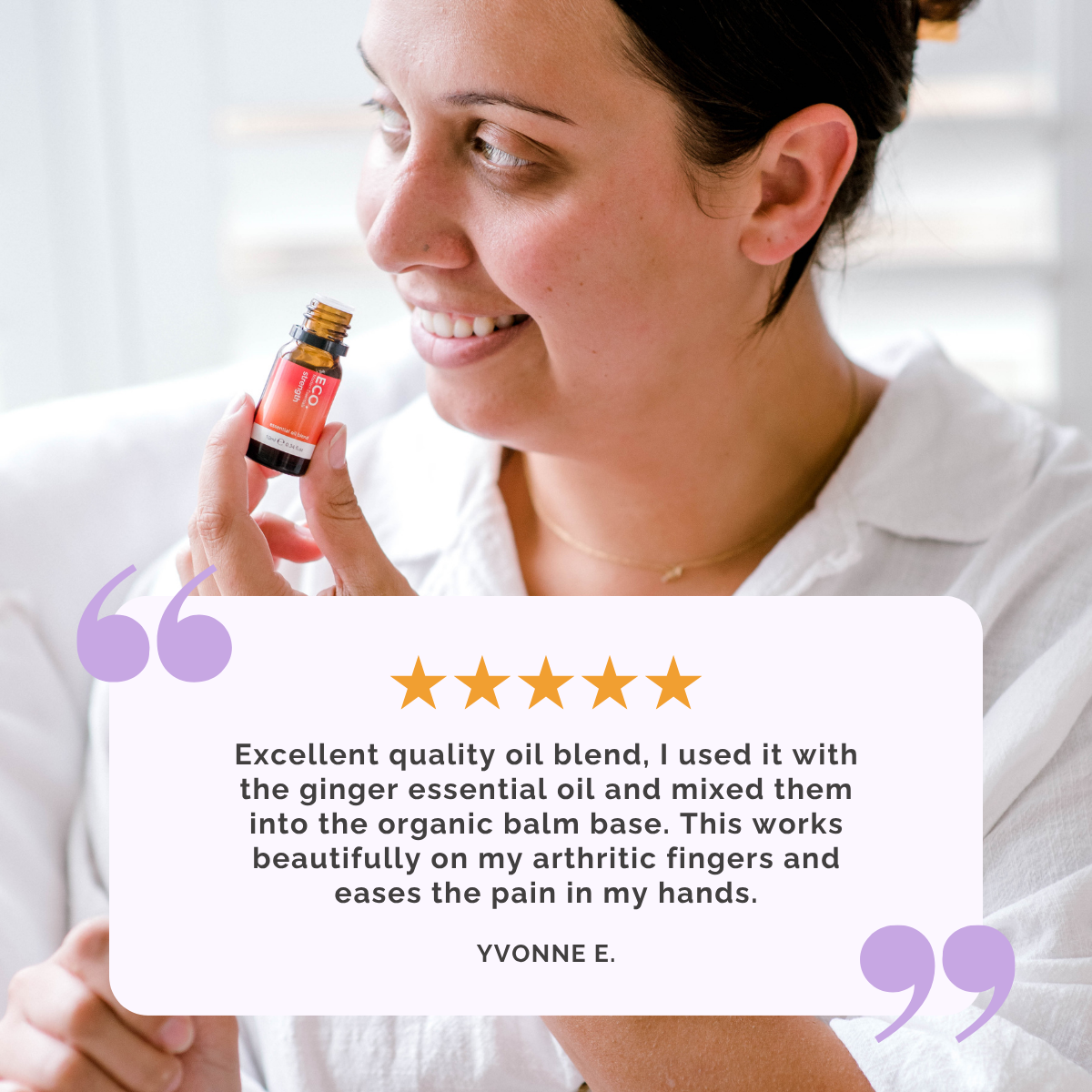 Strength Essential Oil Blend - Review
