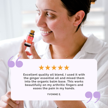 Strength Essential Oil Blend - Review