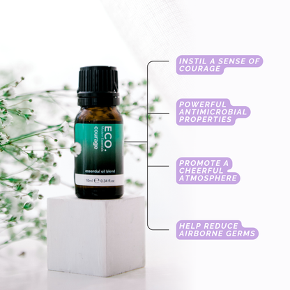 Courage Essential Oil Blend - Benefits
