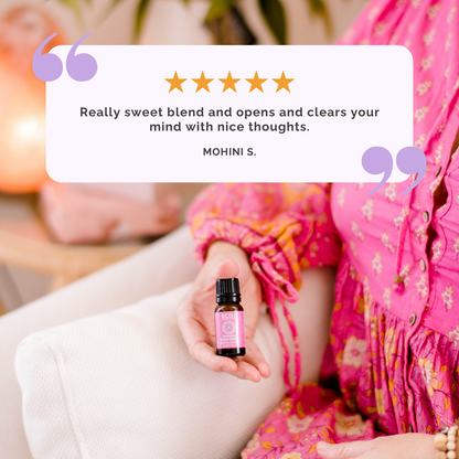 Connection Crown Chakra Essential Oil Blend - Review