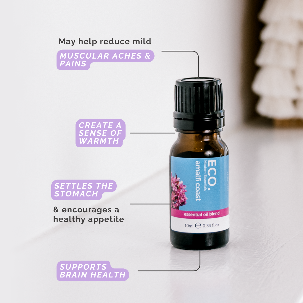 Amalfi Coast Essential Oil Blend - Benefits