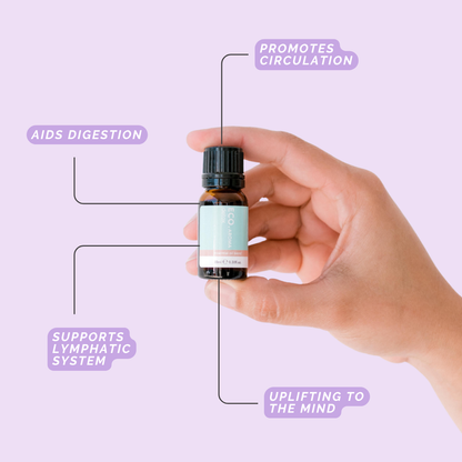 Detox Essential Oil Blend - Benefits