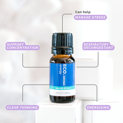 Energy Essential Oil Blend - Benefits