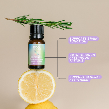 Alertness Essential Oil Blend - Benefits