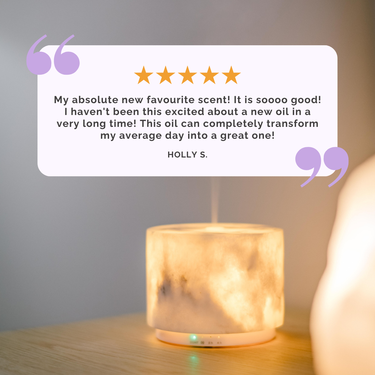 Free Spirit Essential Oil Blend - Review