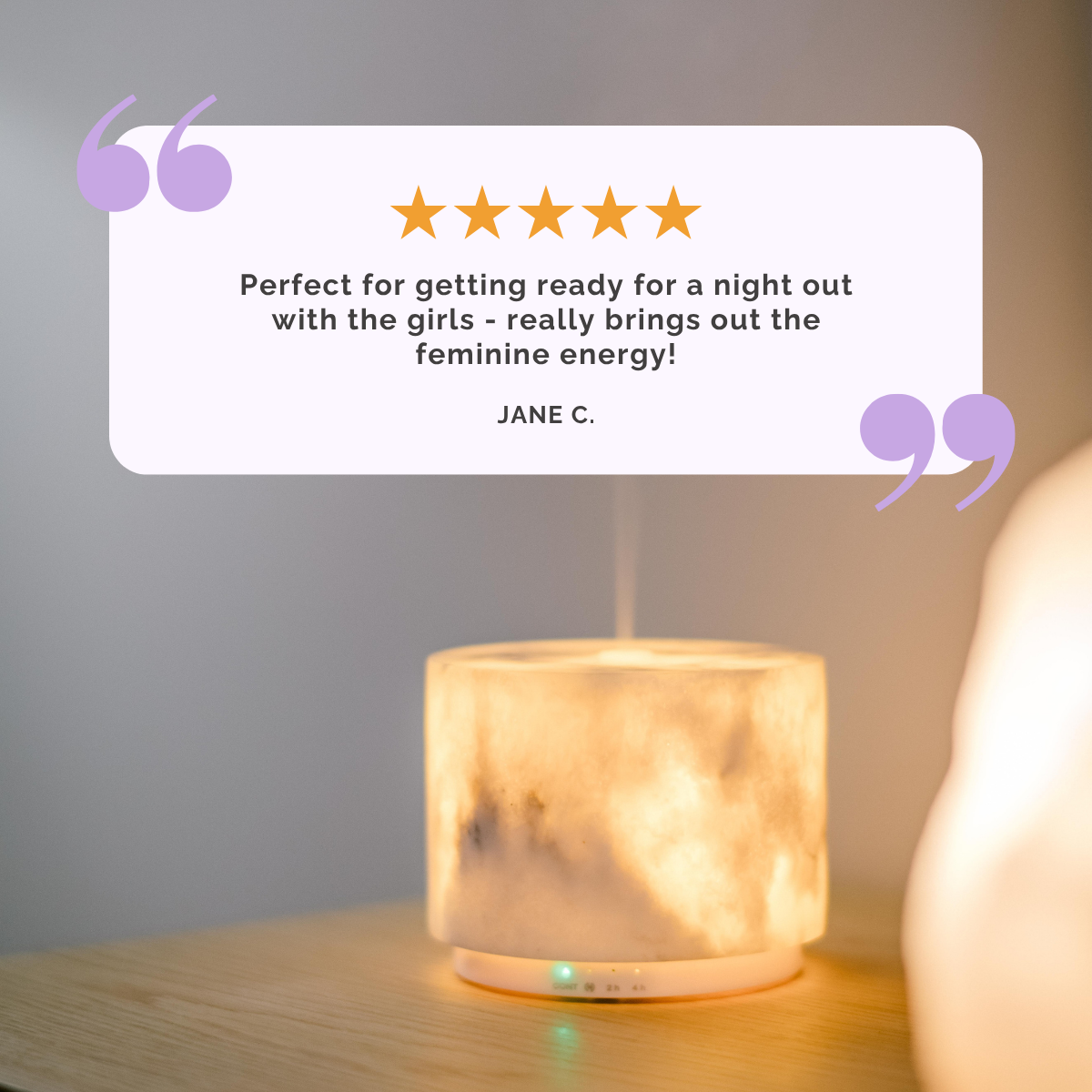 Girls Night Essential Oil Blend - Review
