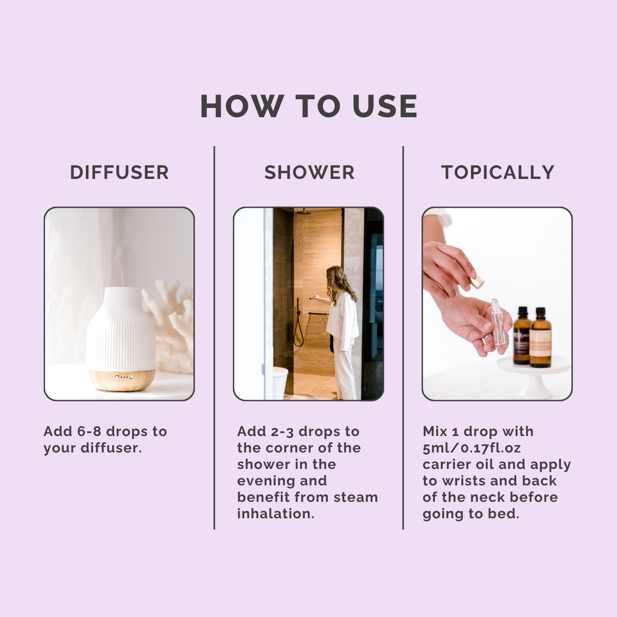 Meditation Essential Oil Blend - How to Use