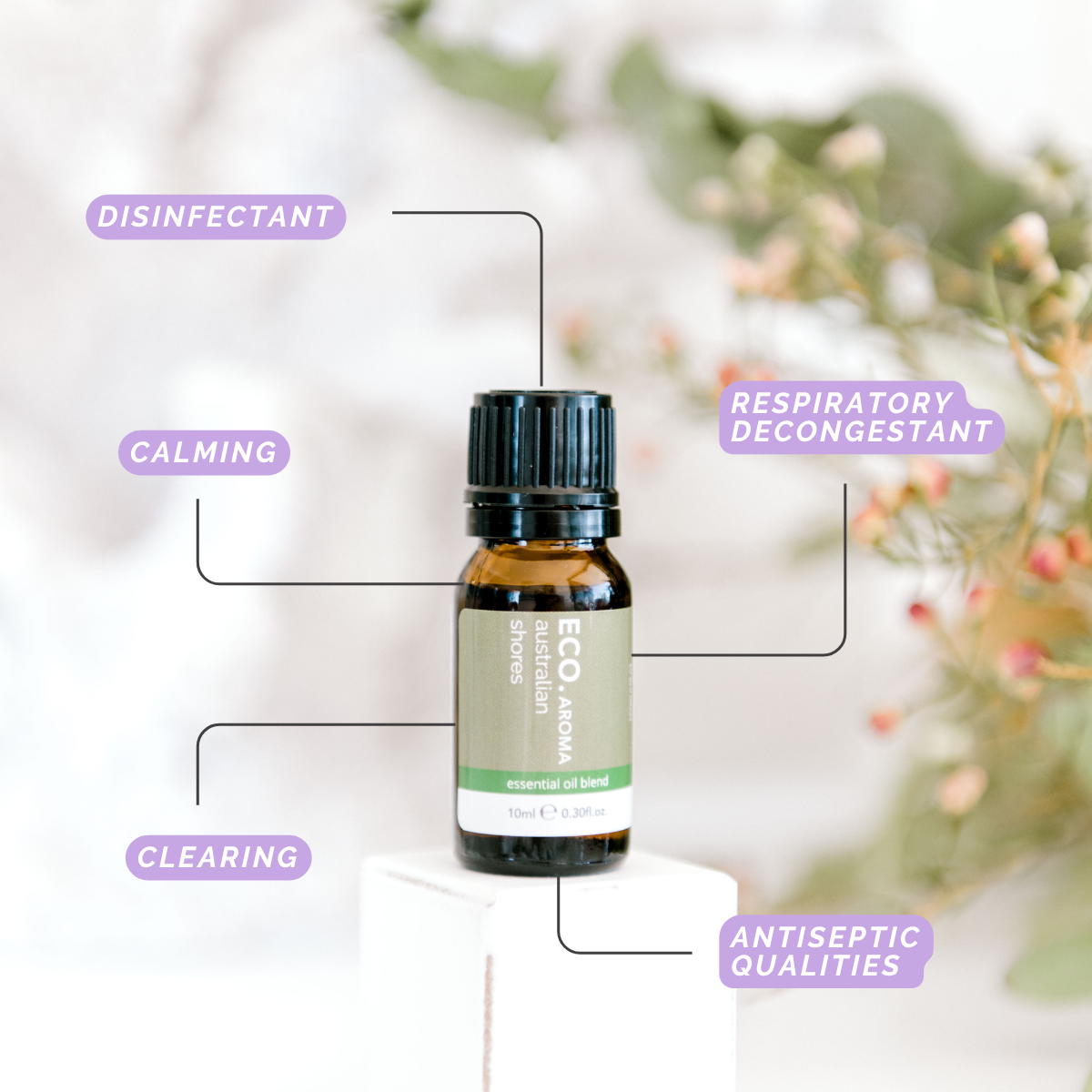 Australian Shores Essential Oil Blend - Benefits