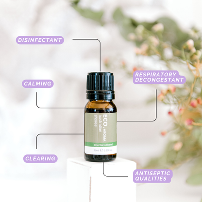 Australian Shores Essential Oil Blend - Benefits