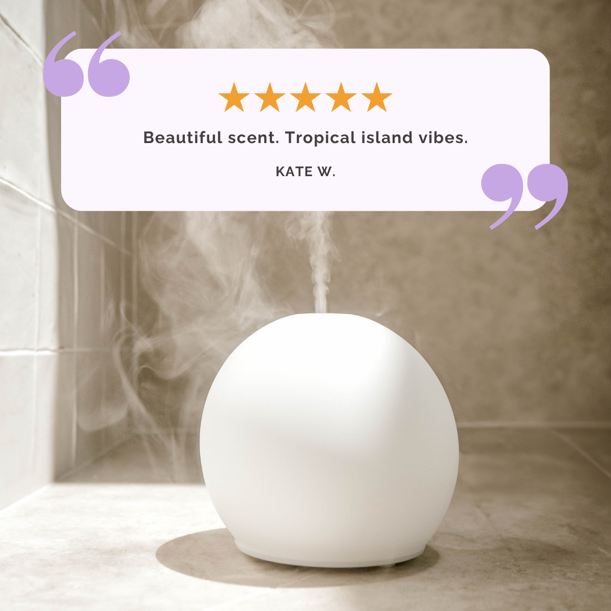 Maldives Essential Oil Blend - Review