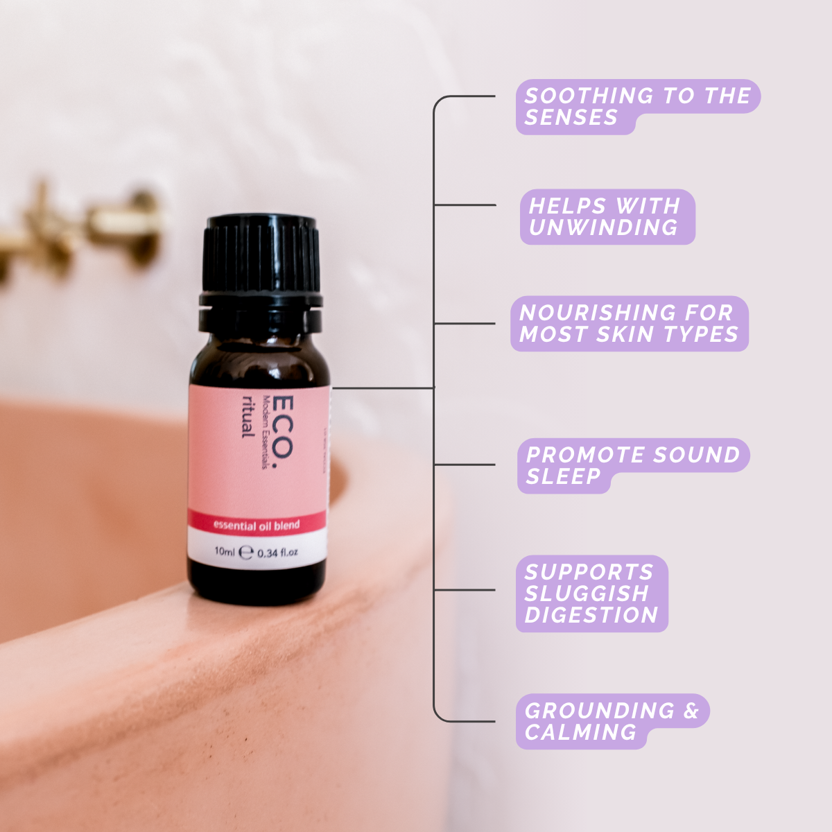 Ritual Essential Oil Blend - Benefits