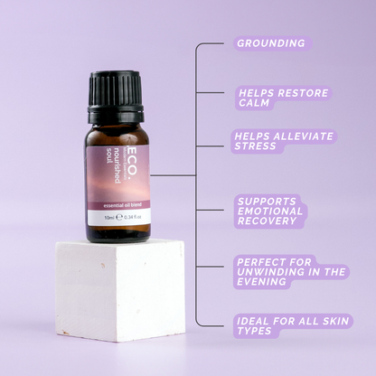 Nourished Soul Essential Oil Blend - Benefits