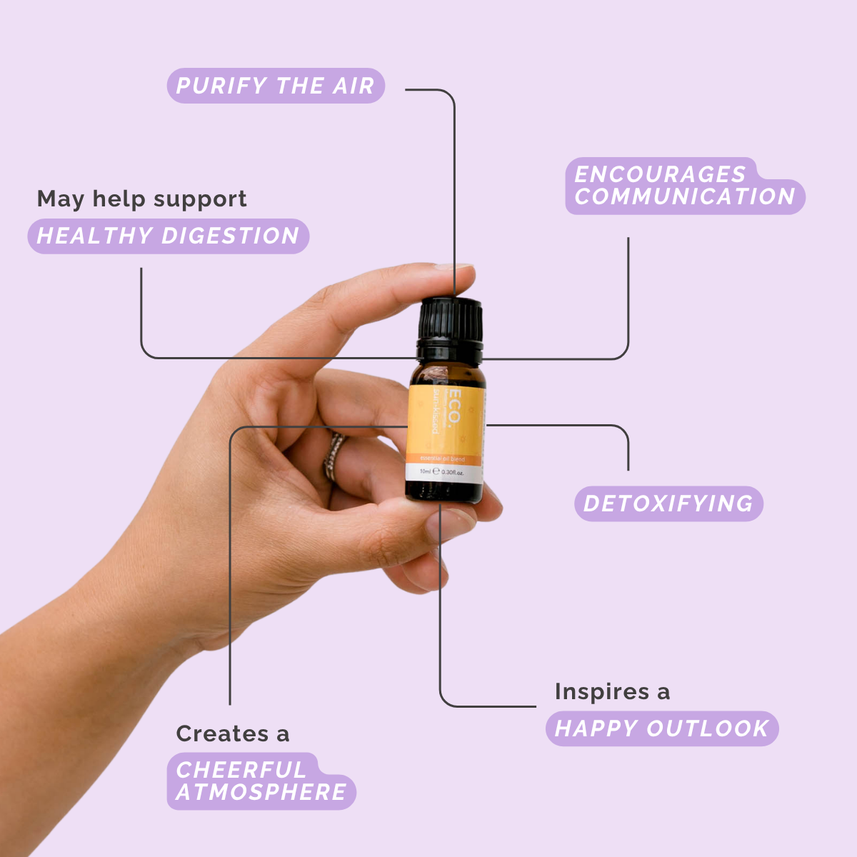 Sun-Kissed Essential Oil Blend - Benefits