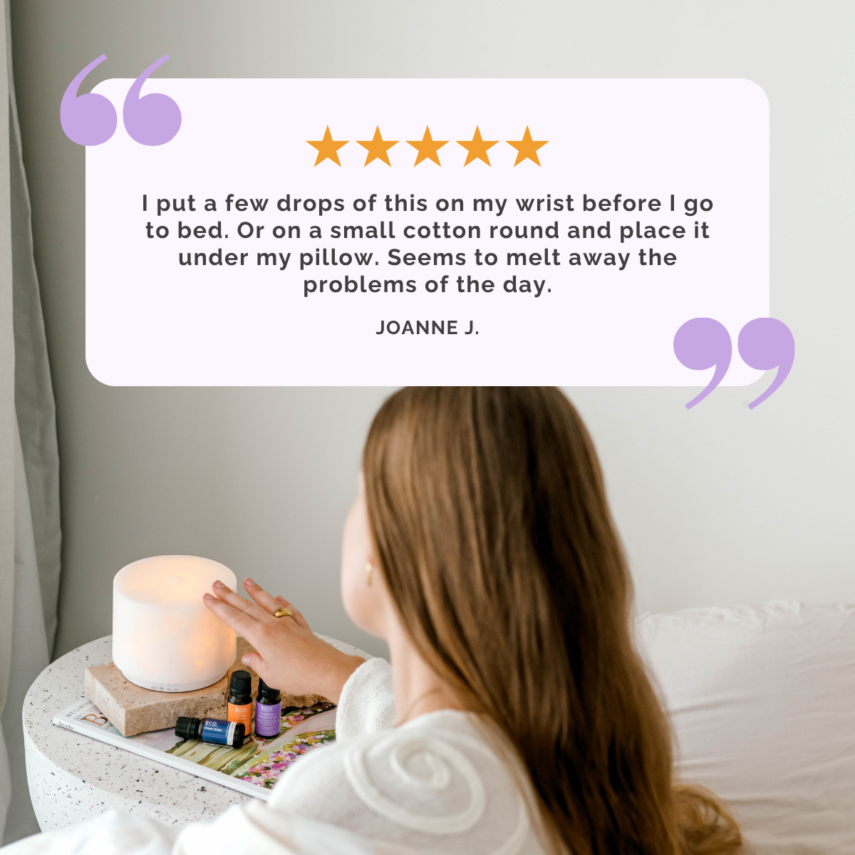 Sleep Essential Oil Blend - Review