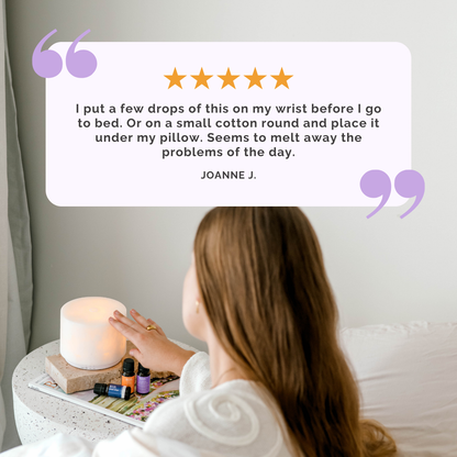 Sleep Essential Oil Blend - Review